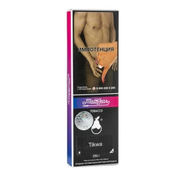 Табак MattPear Tikwa (Тыква) 250 гр в Томске