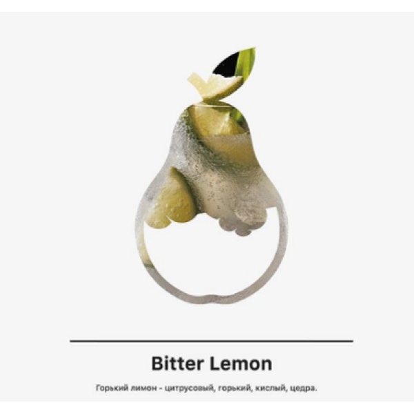 Табак MATTPEAR Bitter Lemon (Горький Лимон) 50 грамм в Томске
