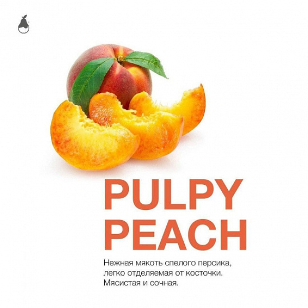 Табак MATTPEAR Pulpy Peach (Персик Палпи) 50 грамм в Томске