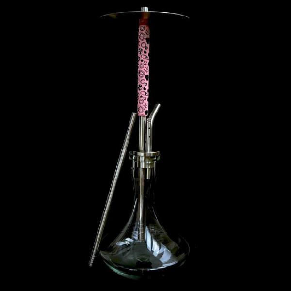 Кальян Mexanika Smoke Chika STM B Pink Розовый (31 см) в Томске