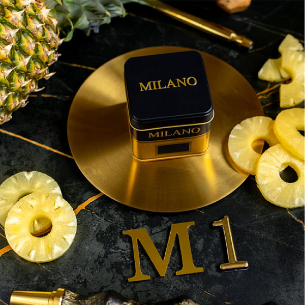 Табак MILANO GOLD M1 Pineapple 100 гр в Томске