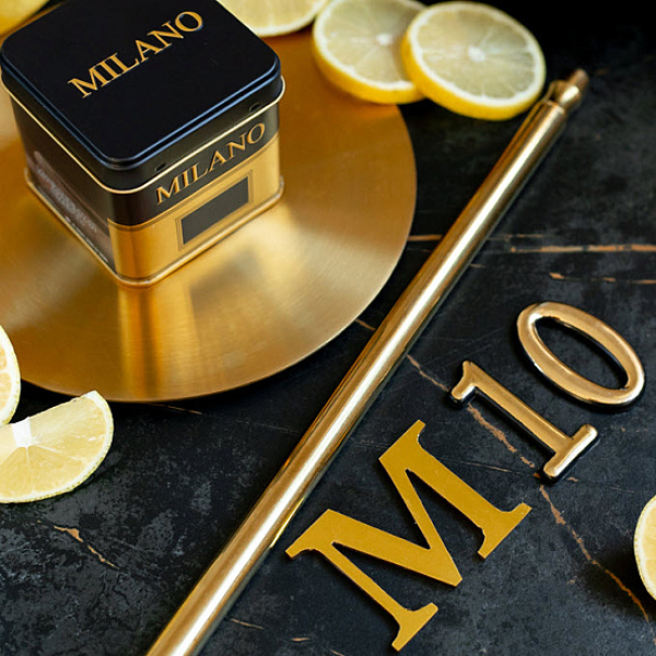 Табак MILANO GOLD М10 LEMON SICILIAN 100 гр в Томске