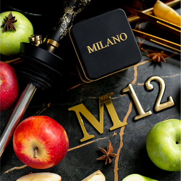 Табак MILANO GOLD М12 DOUBLE APPLE 100 гр в Томске
