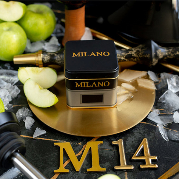 Табак MILANO GOLD М14 ICE APPLE 100 гр в Томске
