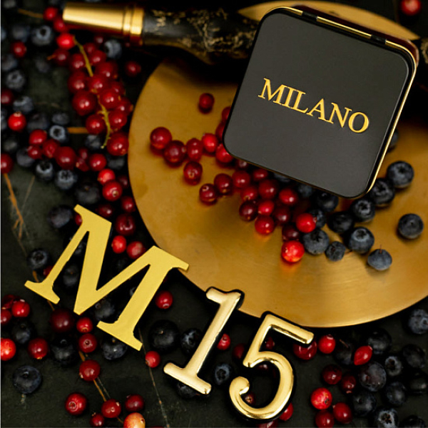 Табак MILANO GOLD М15 WILD BERRIES 100 гр в Томске