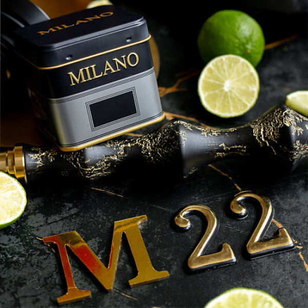 Табак MILANO GOLD М22 LIME  PEEL PRESSED 100 гр в Томске