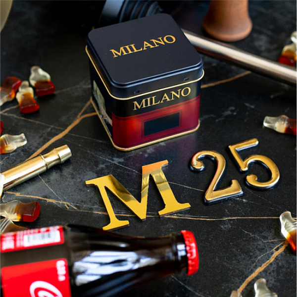 Табак MILANO GOLD М25 MARMALADE COLA 100 гр в Томске