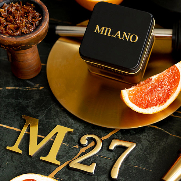 Табак MILANO GOLD М27 BLOODY ORANGE 100 гр в Томске