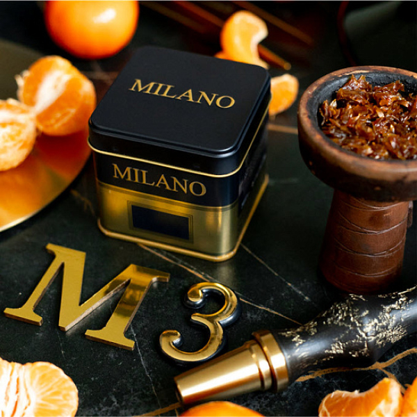 Табак MILANO GOLD М3 TANGERINE 100 гр в Томске