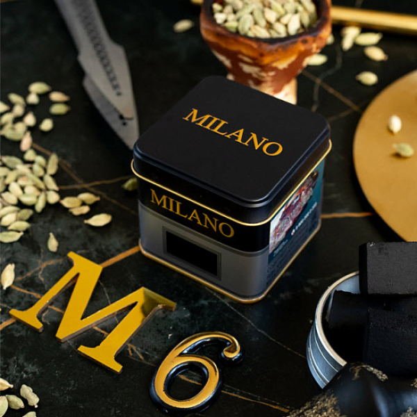 Табак MILANO GOLD М6 CARDAMON 100 гр в Томске