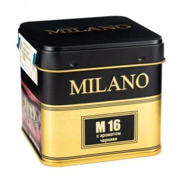 Табак MILANO GOLD М16 BILBERRY 25 гр в Томске