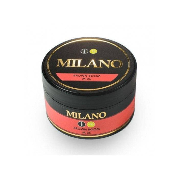 Табак Milano Brown Boom 100 гр в Томске