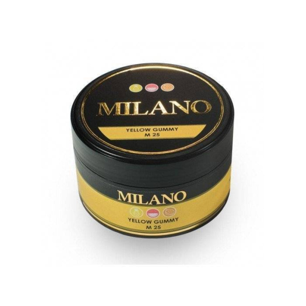 Табак Milano Yellow Gummy 100 гр в Томске