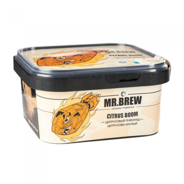 Табак Mr Brew Citrus Boom (Цитрусовый лимонад) 200 гр в Томске