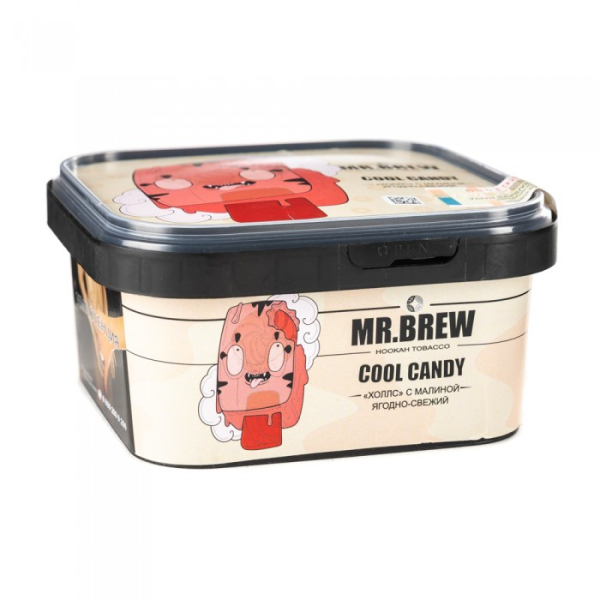 Табак Mr Brew Cool Candy (Малиновый холлс) 200 гр в Томске