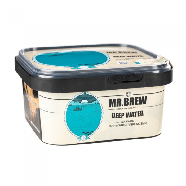 Табак Mr Brew Deep Water (Напиток байкал) 200 гр в Томске