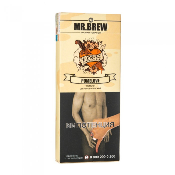 Табак Mr Brew Pomelove (Сочное помело) 40 гр в Томске