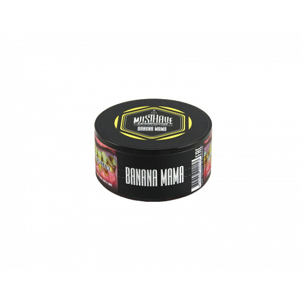Табак MUST HAVE BANANA MAMA 25 грамм в Томске