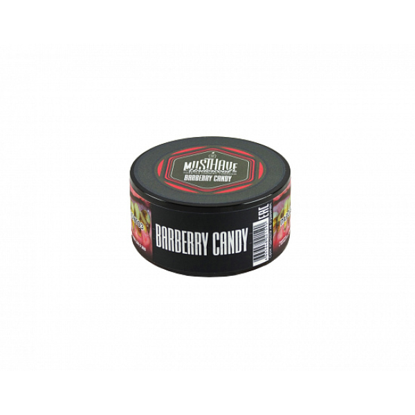 Табак MUST HAVE BARBERRY CANDY 25 грамм в Томске