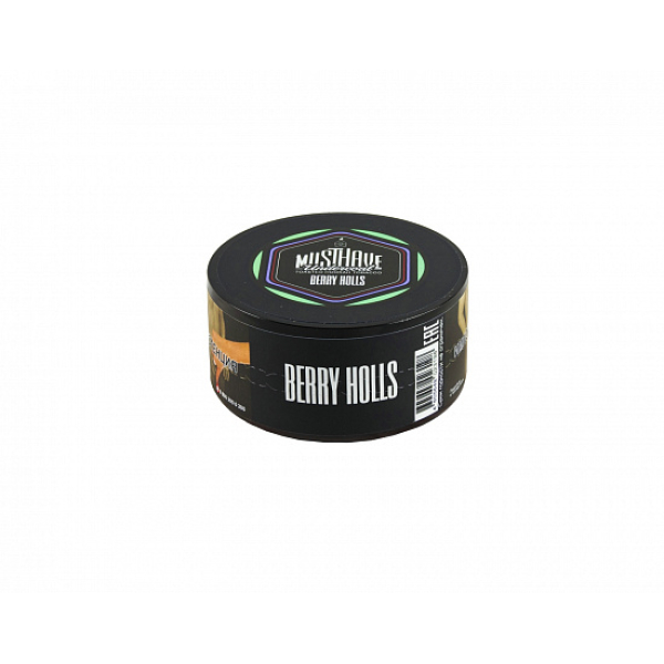 Табак MUST HAVE BERRY HOLLS 25 грамм в Томске