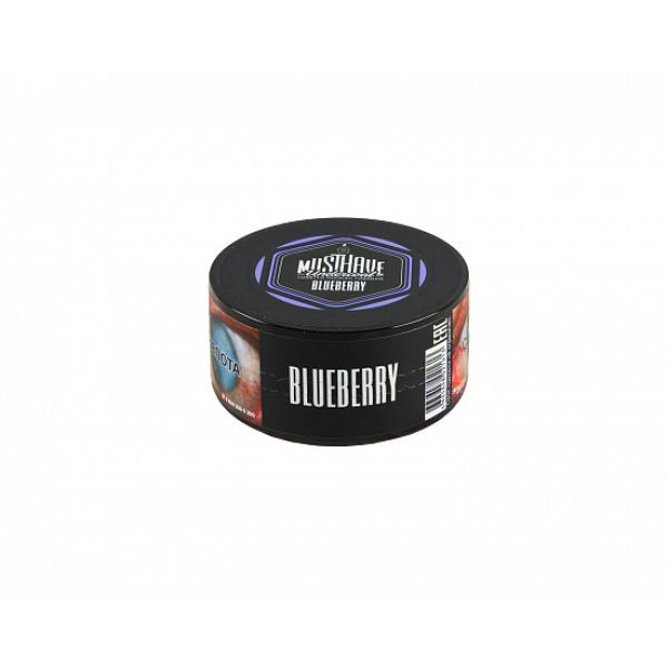 Табак MUST HAVE BLUEBERRY 25 грамм в Томске