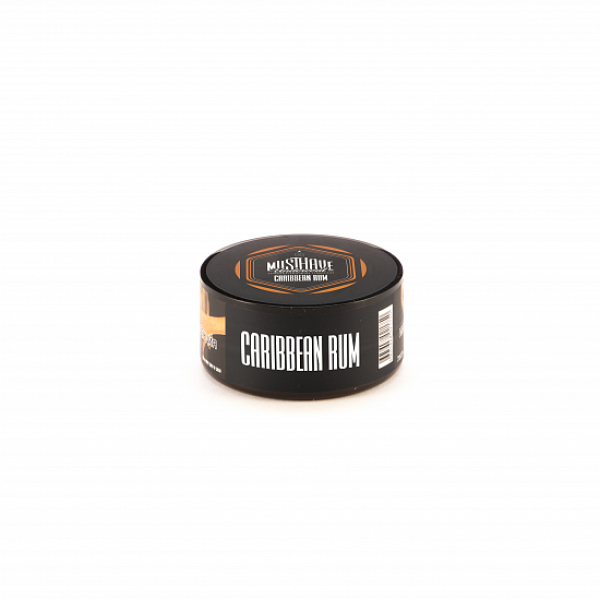 Табак MUST HAVE CARIBBEAN RUM 25 грамм в Томске