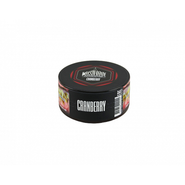 Табак MUST HAVE CRANBERRY 25 грамм в Томске