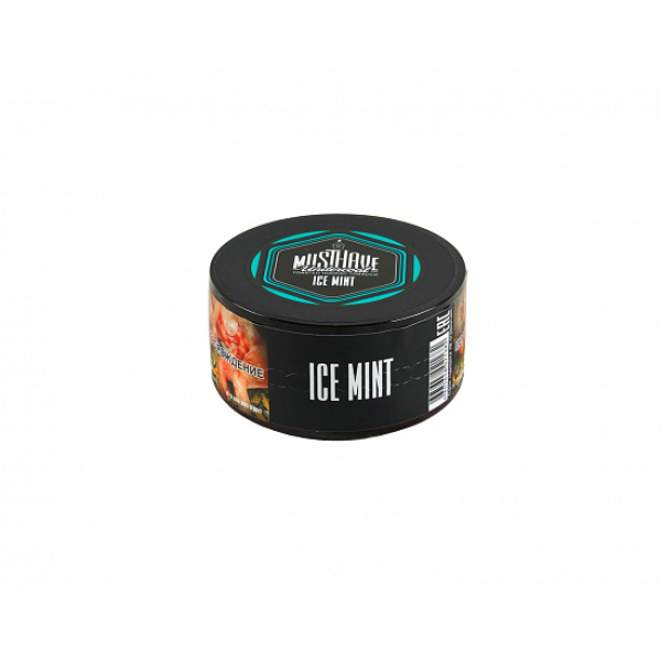 Табак MUST HAVE ICE MINT 25 грамм в Томске