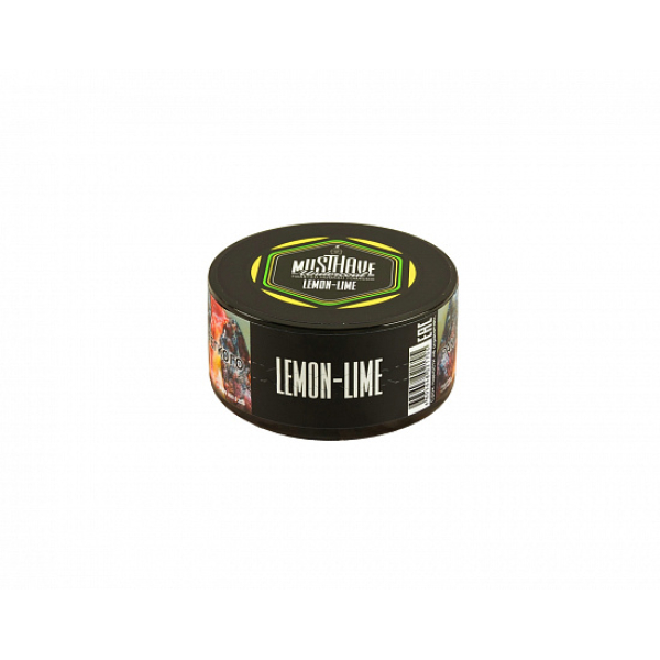 Табак MUST HAVE LEMON LIME 25 грамм в Томске