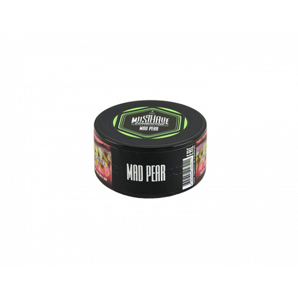 Табак MUST HAVE MAD PEAR 25 грамм в Томске