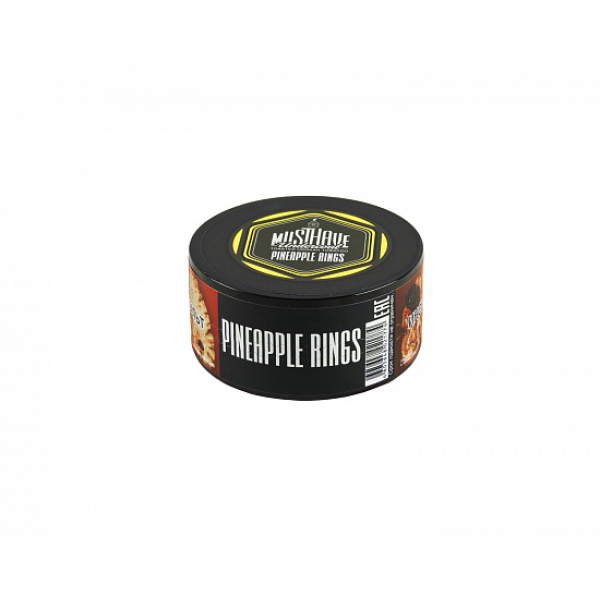 Табак MUST HAVE PINEAPPLE RINGS 25 грамм в Томске