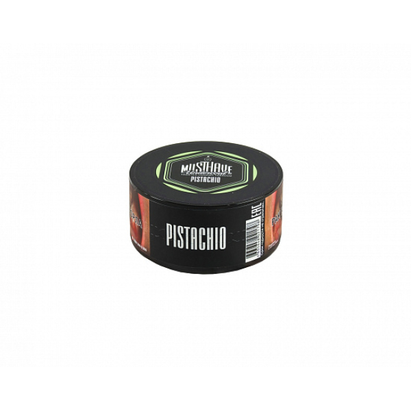 Табак MUST HAVE PISTACHIO 25 грамм в Томске