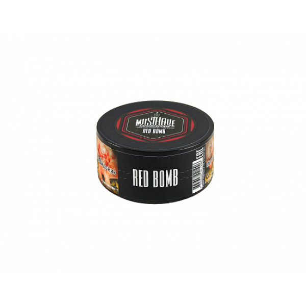 Табак MUST HAVE RED BOMB 25 грамм в Томске