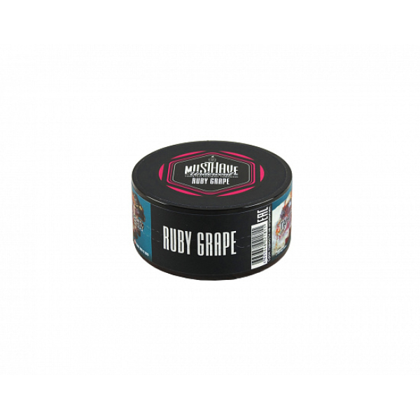 Табак MUST HAVE RUBY GRAPE 25 грамм в Томске