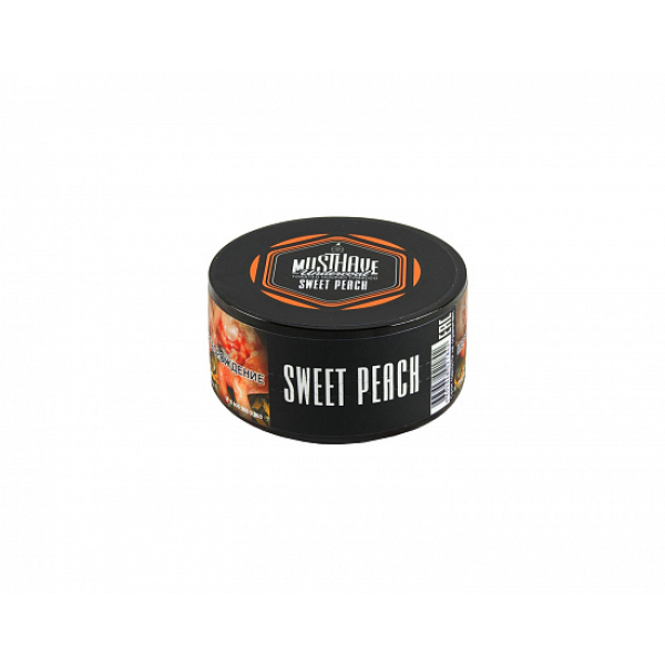 Табак MUST HAVE SWEET PEACH 25 грамм в Томске