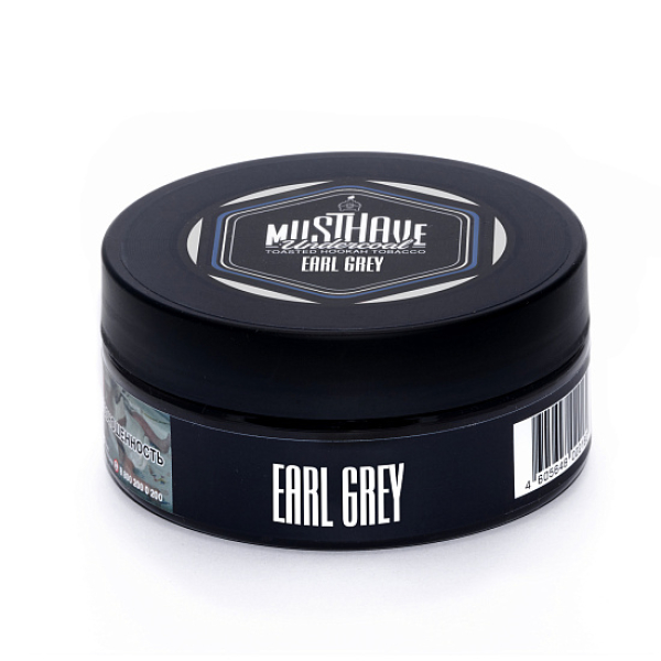 Табак Must Have EARL GREY 125 грамм в Томске