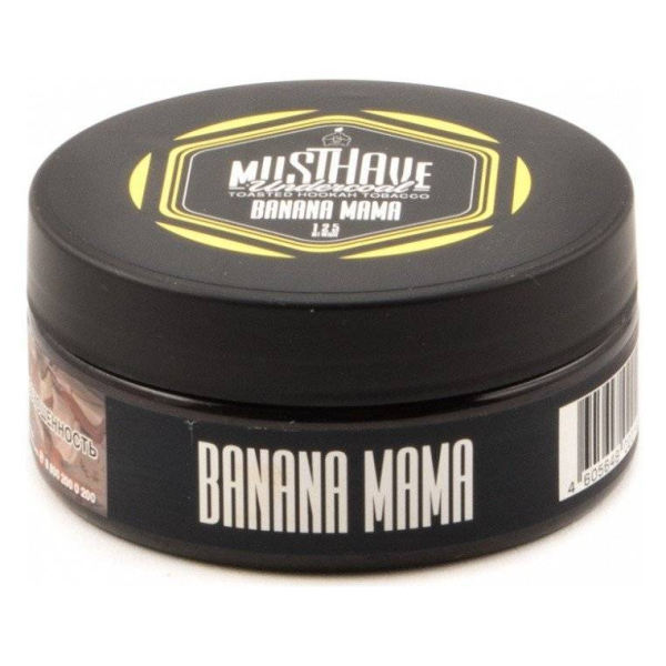 Табак Must Have Banana Mama 125 грамм в Томске