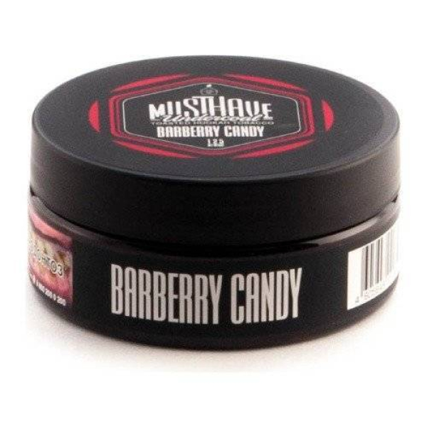 Табак Must Have Barberry Candy 125 грамм в Томске