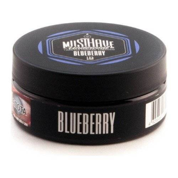 Табак Must Have Blueberry 125 грамм в Томске