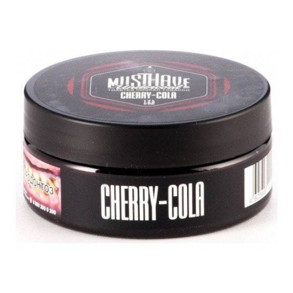 Табак Must Have Cherry Cola 125 грамм в Томске