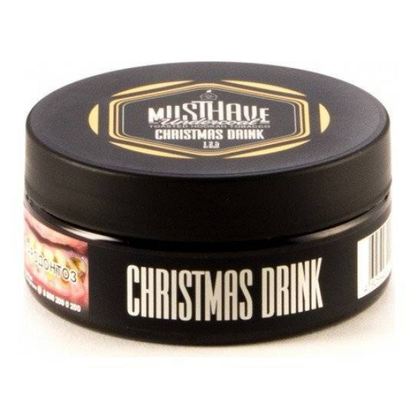 Табак Must Have Christmas Drink 125 грамм в Томске
