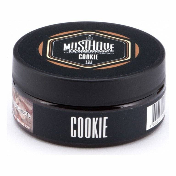 Табак Must Have Cookie 125 грамм в Томске