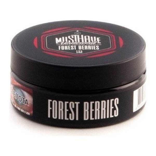 Табак Must Have Forest Berries 125 грамм в Томске