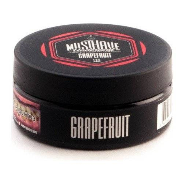Табак Must Have Grapefruit 125 грамм в Томске