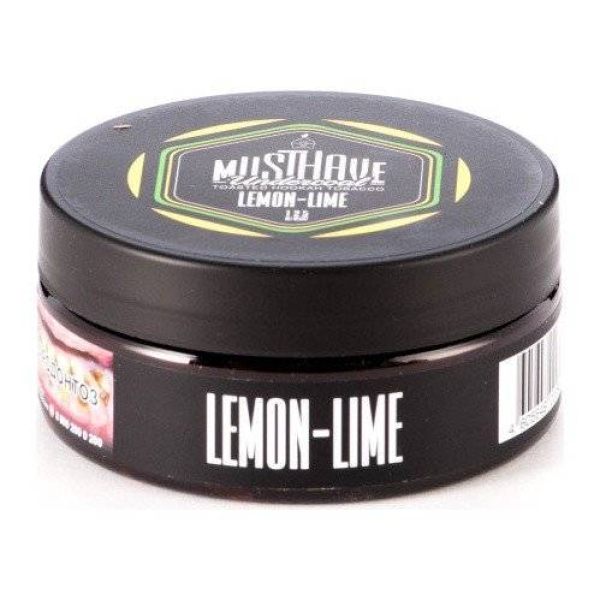 Табак Must Have Lemon Lime 125 грамм в Томске