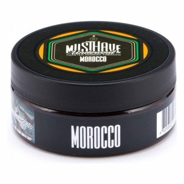 Табак Must Have Morocco 125 грамм в Томске
