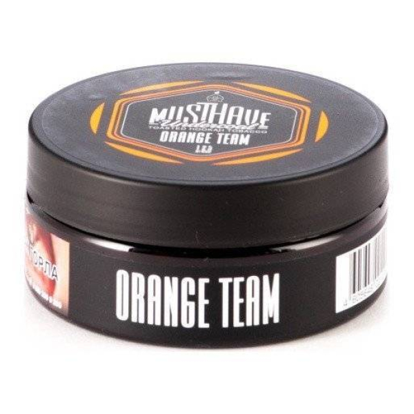 Табак Must Have Orange Team 125 грамм в Томске