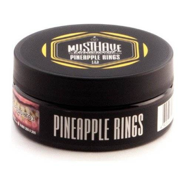 Табак Must Have Pineapple Rings 125 грамм в Томске