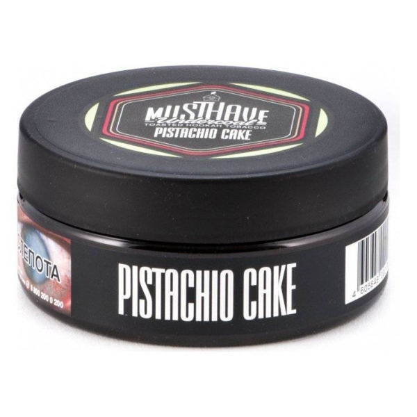 Табак Must Have Pistachio Cake 125 грамм в Томске