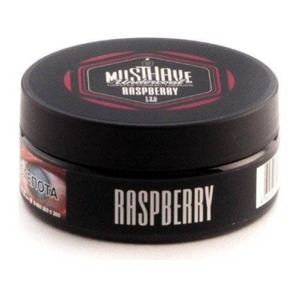 Табак Must Have Raspberry 125 грамм в Томске